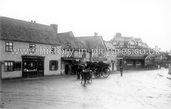 The Village, Abridge, Essex. c.1910